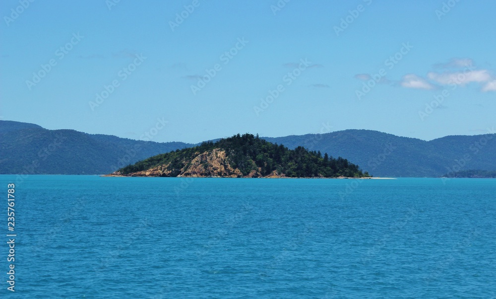 Naklejka premium îles océan pacifique Australie
