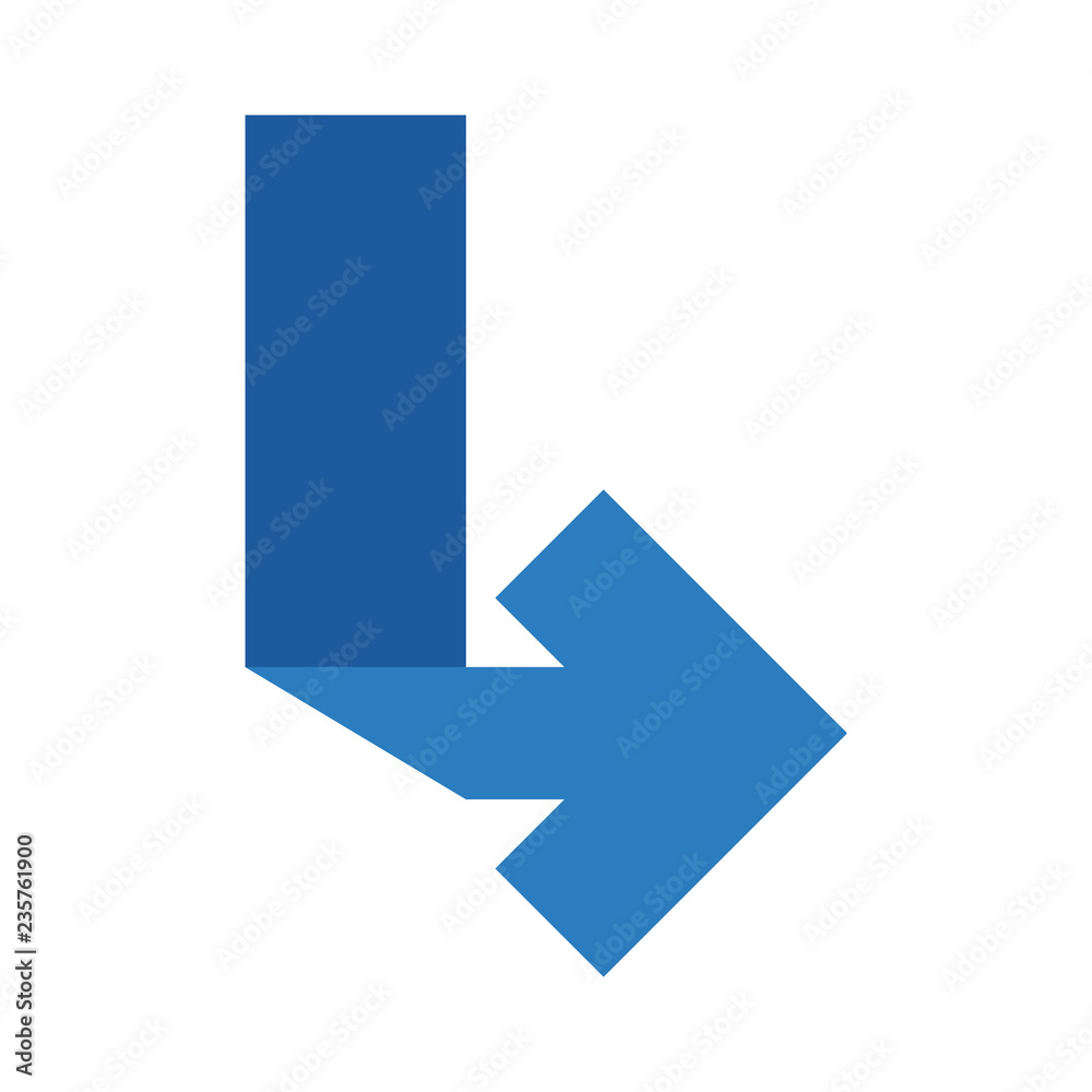arrow interface web icon