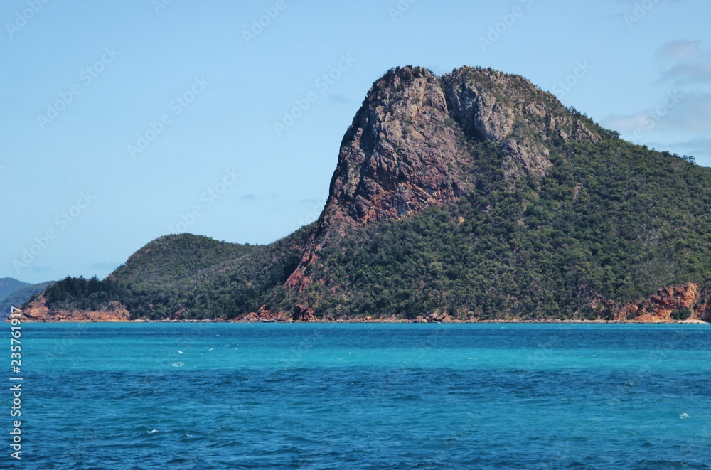 îles océan pacifique Australie