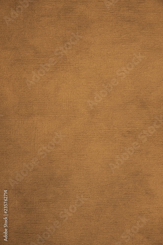 Rugged wrinkled brown paper background