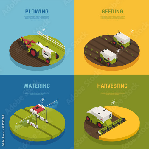 Agriculture Automation Design Concept