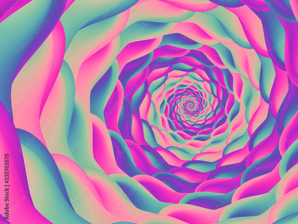 Beautiful abstract background for art projects, cards, business, posters. 3D illustration, computer-generated fractal Beautiful abstract background for art projects, cards, business, posters. 3D illustration, computer-generated fractal