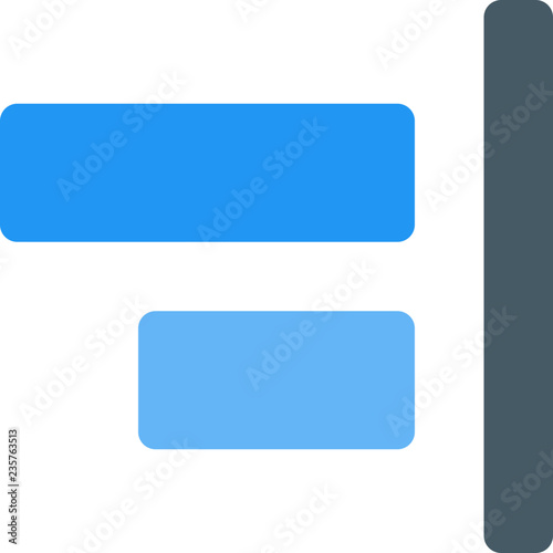 Right text alignment