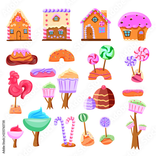 Fairy Tale Candy Land Set