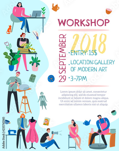 Creative Workers Poster