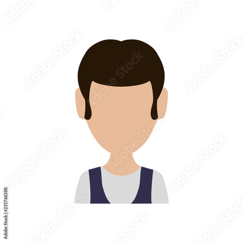 young man avatar character