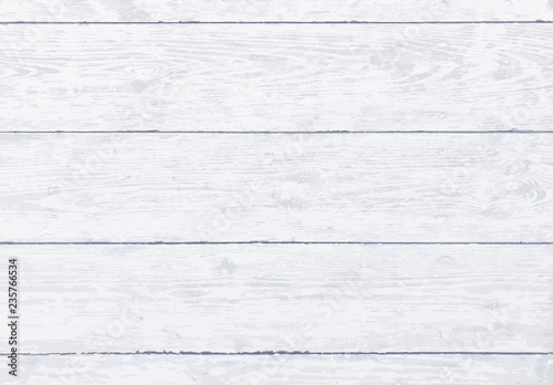 White wooden texture, old painted wood planks