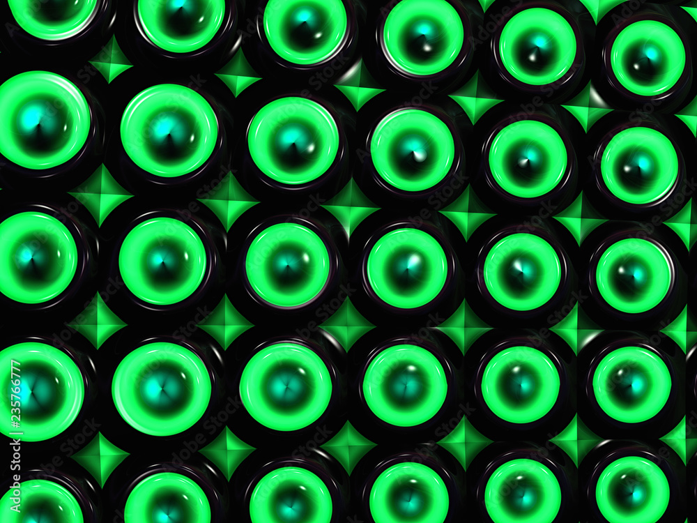 Beautiful abstract background for art projects, cards, business, posters. 3D illustration, computer-generated fractal