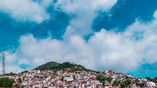 Panoramic view of Taxco, Mexico © Jessica