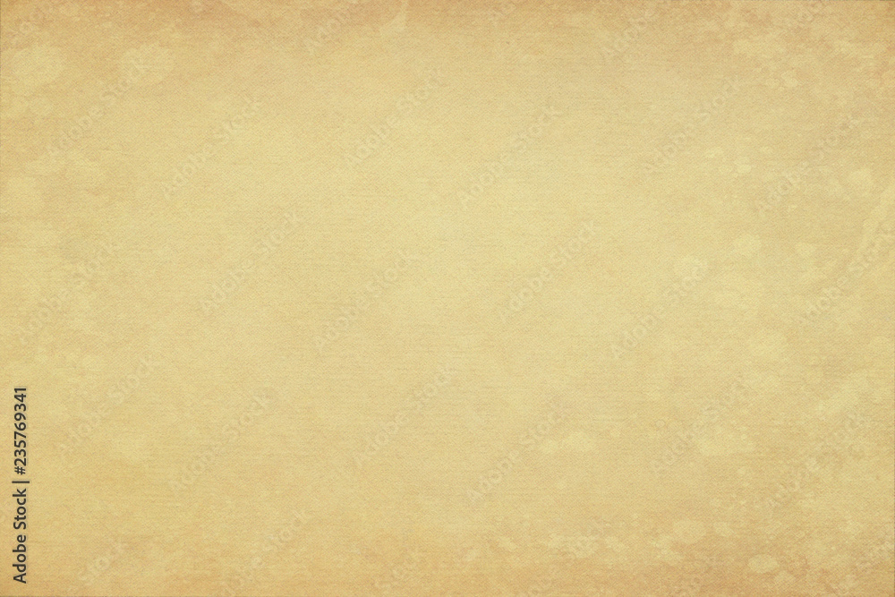 Old yellow paper background