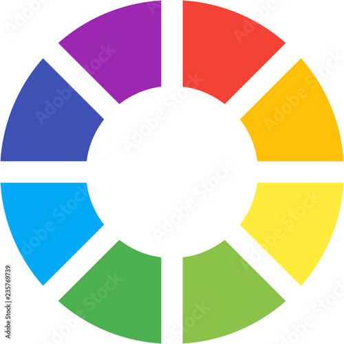 Color combination chart