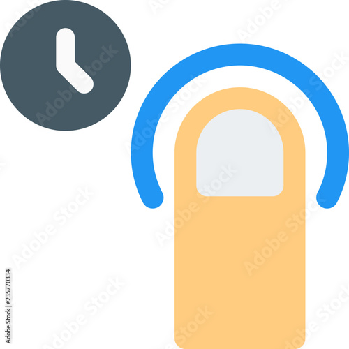 Long tap to select