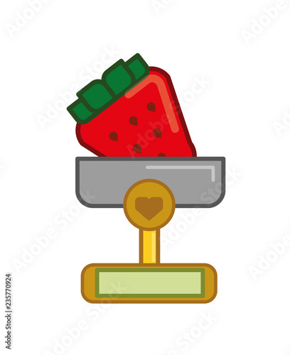 balance with nutritive food