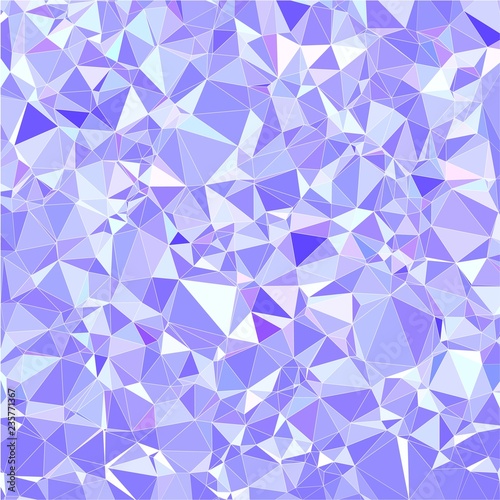 Abstract crystall triangular pattern. Modern polygonal background