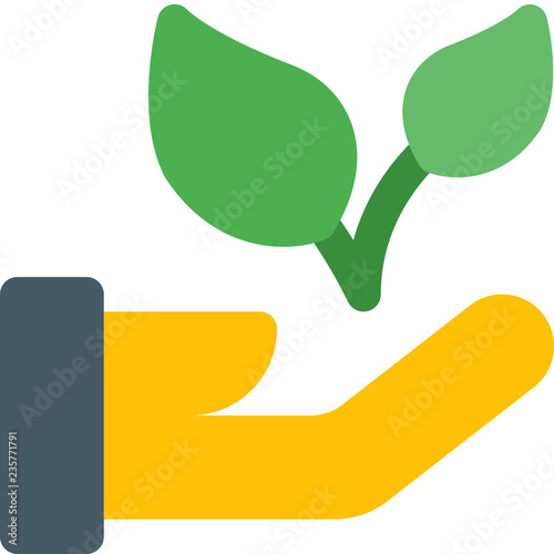 Seed a plant save nature.