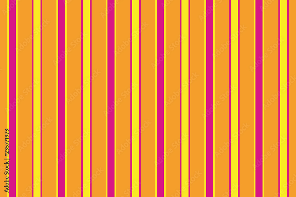 Obraz premium background of stripes in pink, orange and yellow