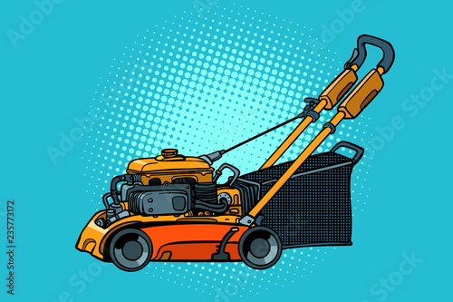 lawnmower mower lawn mower trimmer