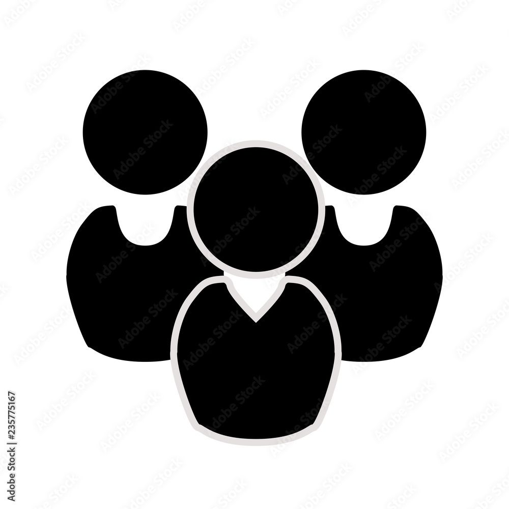 group of people teamwork silhouette group of people teamwork silhouette