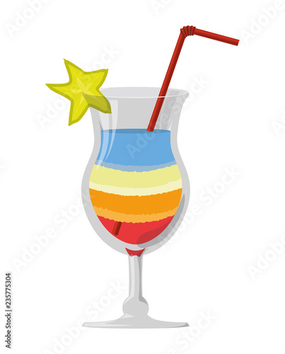 delicious cocktail drink icon