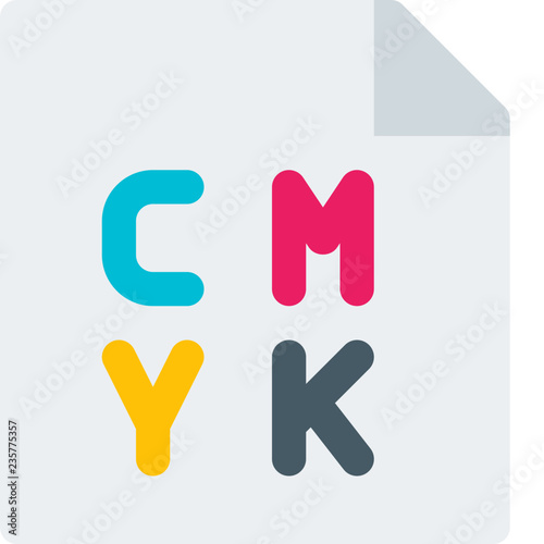 CMYK processed file
