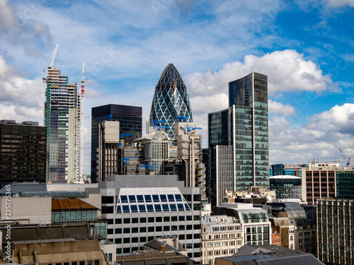 Financial District of the City of London