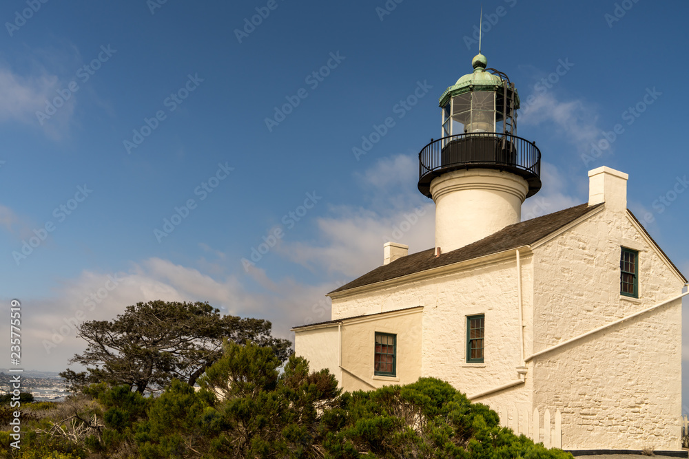 San Diego Lighthouse in Loma Point