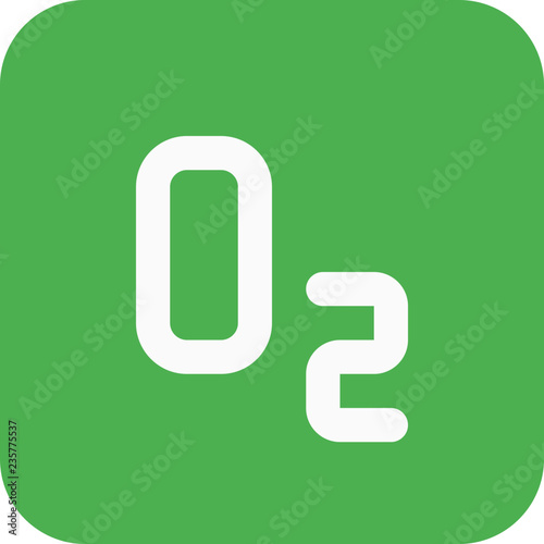 Oxygen chemical formula