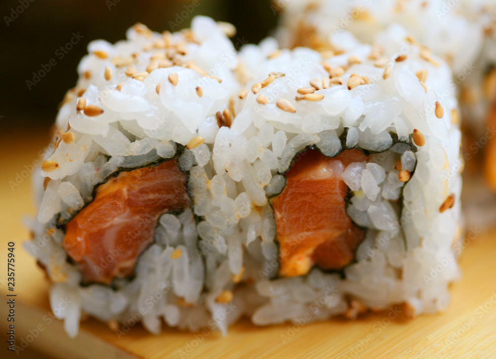 Japanese food. Sushi. Japanese food. Sushi.
