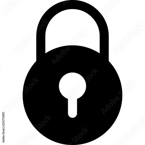 Private security padlock