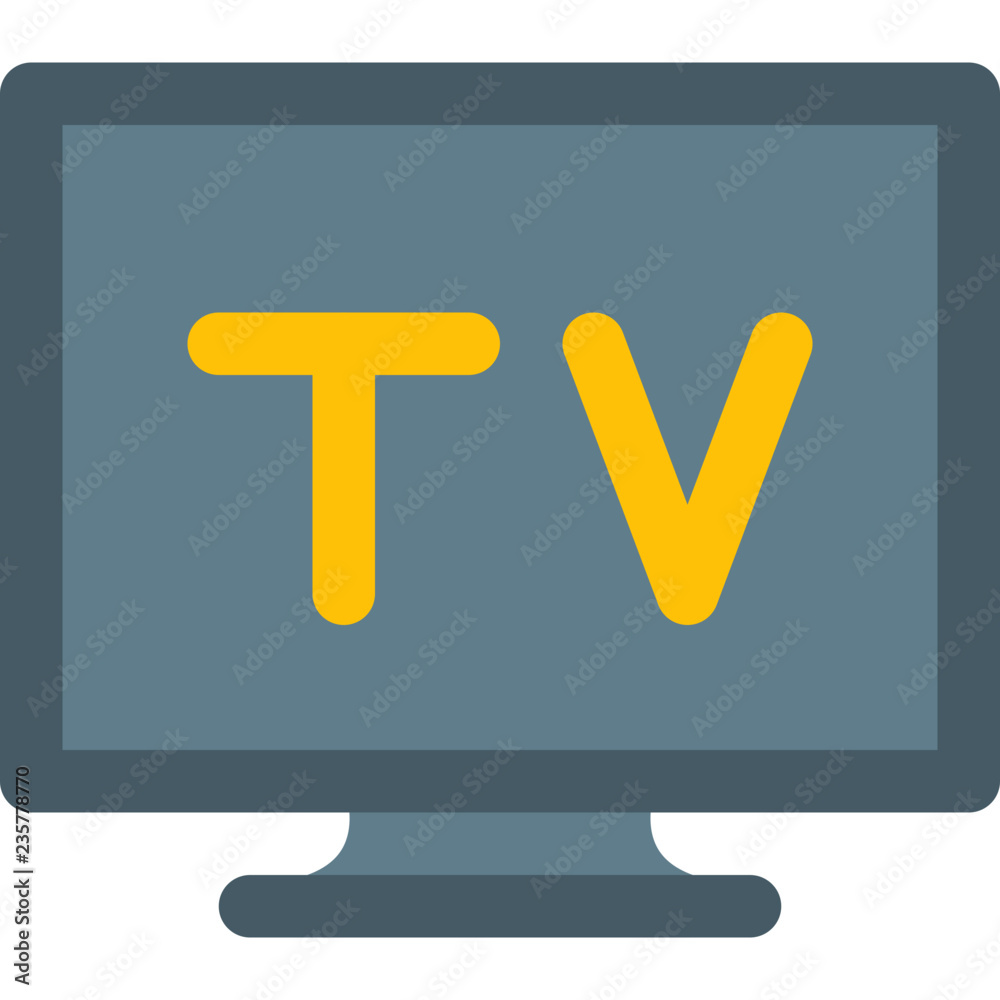Flat screen television Flat screen television