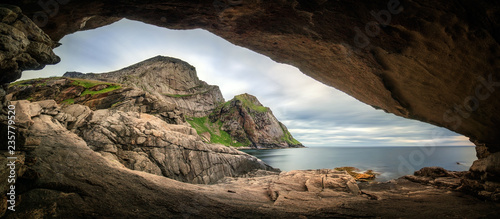Bunes Cave Panorama photo
