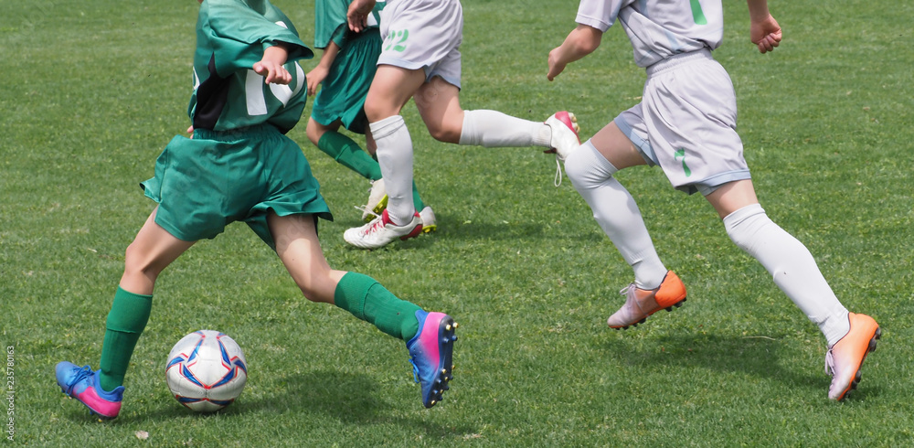 Fototapeta premium サッカー フットボール