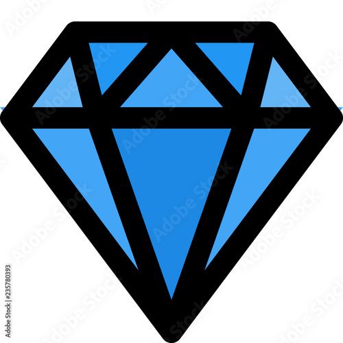Precious diamond stone