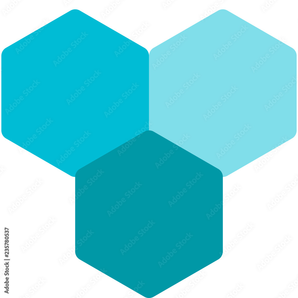 Crystal atomic structure Crystal atomic structure