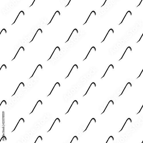 Nail puller pattern seamless vector repeat geometric for any web design