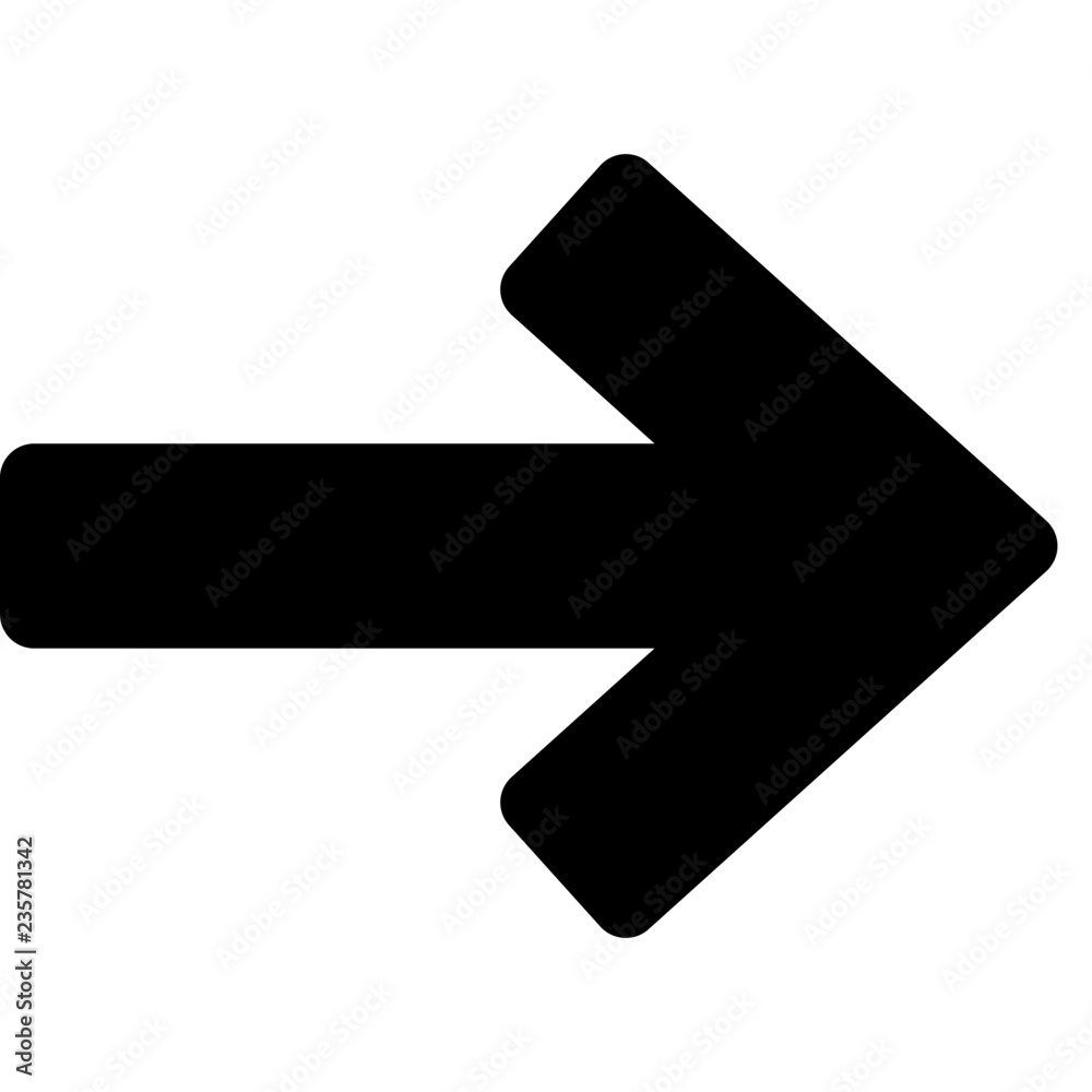 Fototapeta premium Next arrow direction