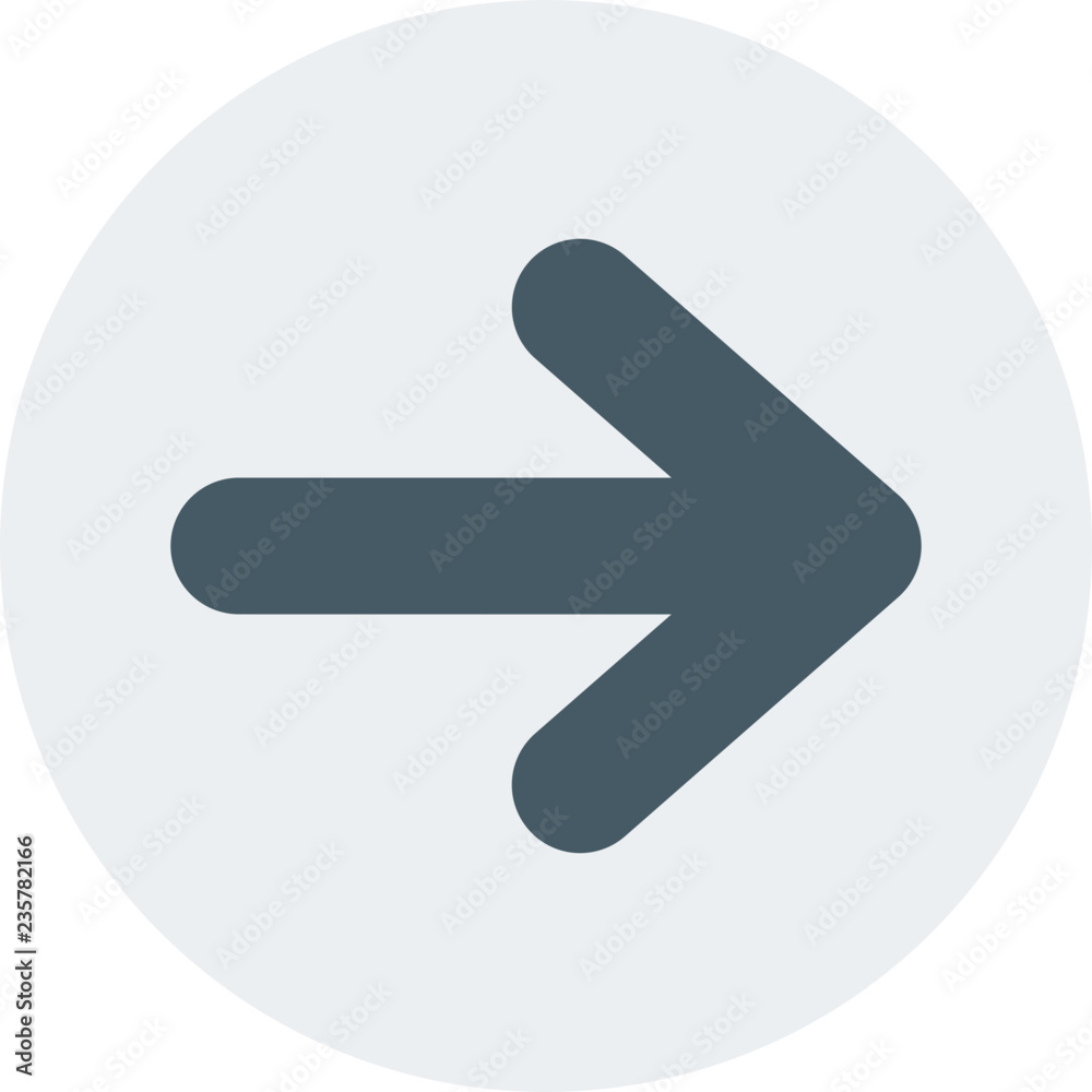 Arrow directing rightward Arrow directing rightward