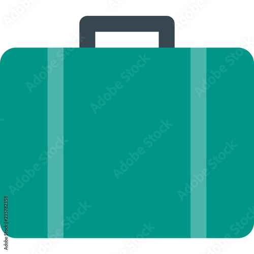 Office briefcase or suitcase