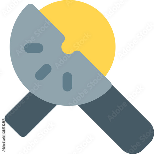 Disk angle grinder