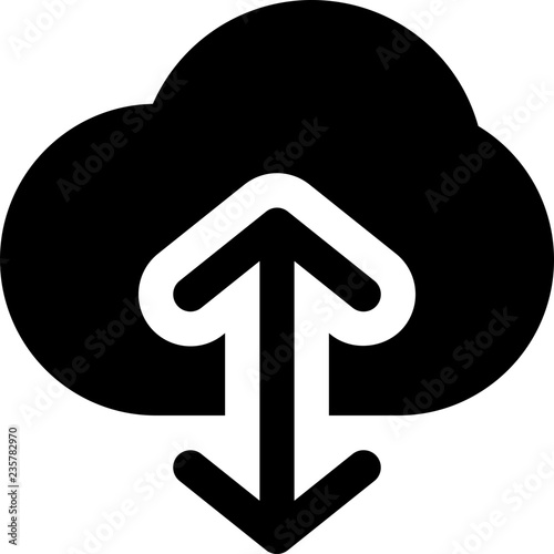 Cloud computing sync