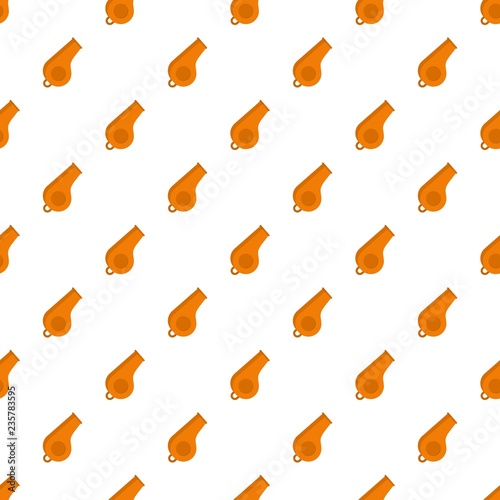 Whistle pattern seamless vector repeat for any web design