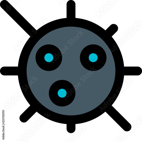 Infectious virus cells