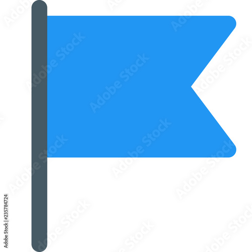 Checkpoint flag or midway point