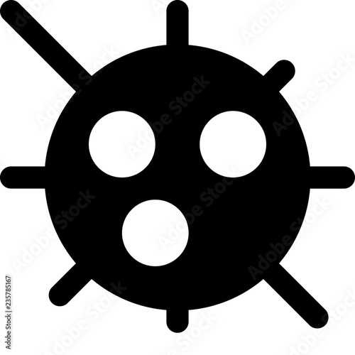 Infectious virus cells