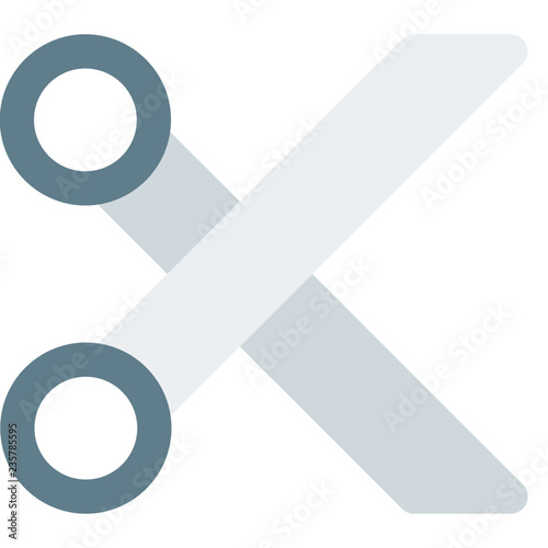 Scissor tool for cutting