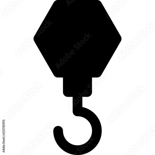 Crane lifting hook