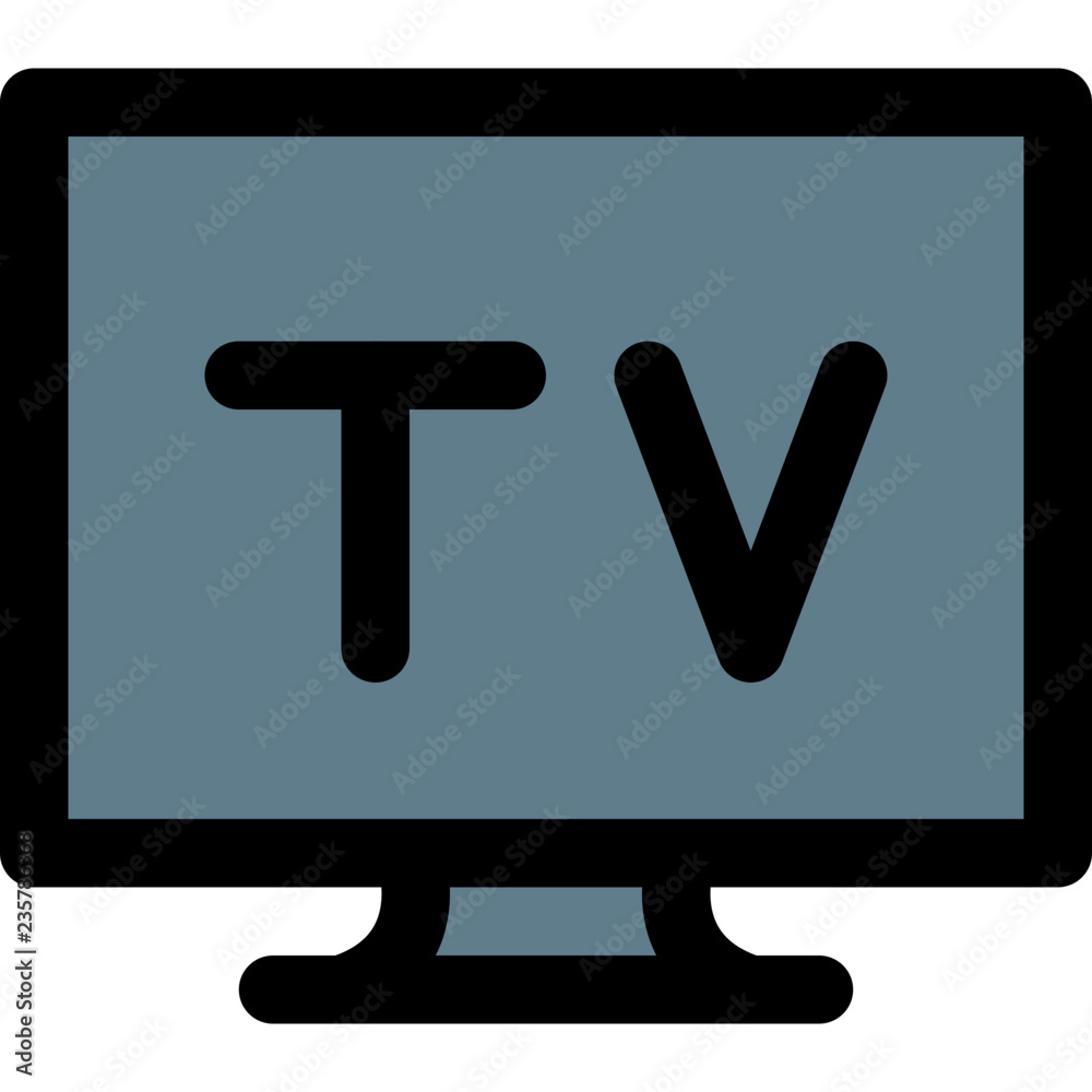 Flat screen television