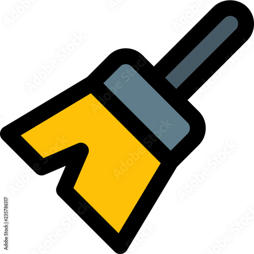 Broom cleaning tool