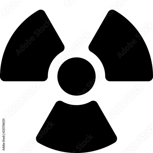 Nuclear radioactive radiation