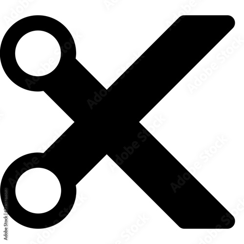 Scissor tool for cutting